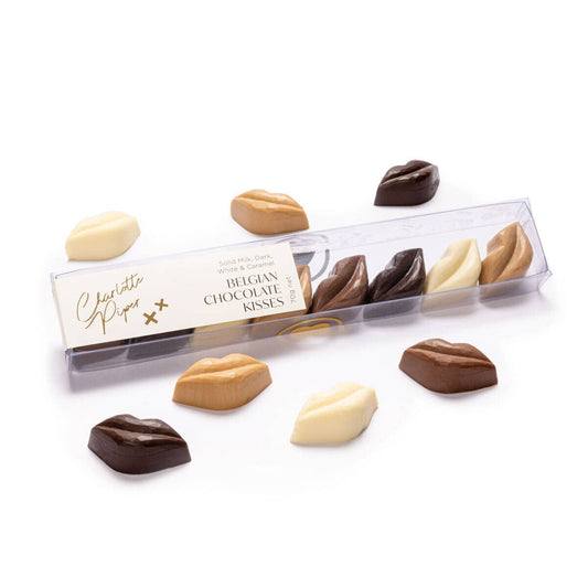 70g Belgian Chocolate Kisses Pack
