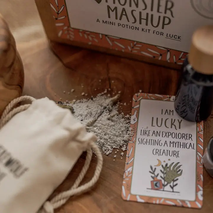 Mini Monster Mashup Potion Kit (A Potion For Luck)