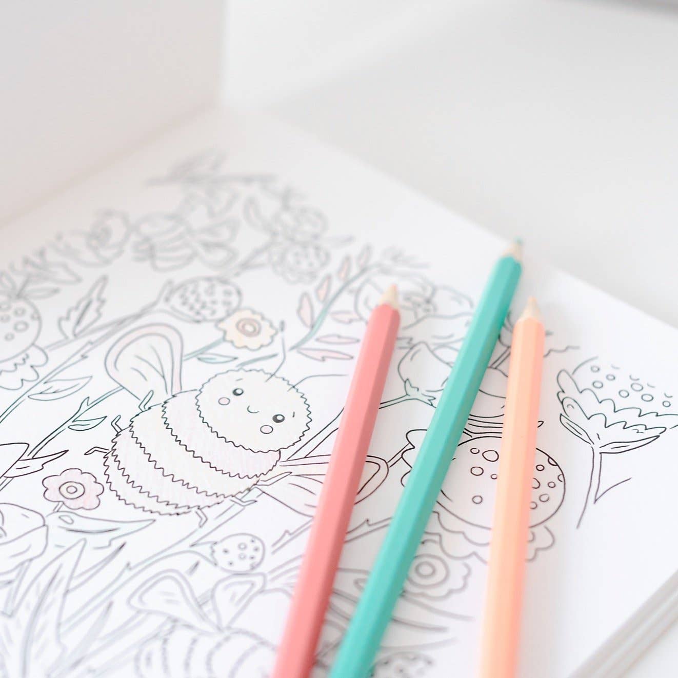ABCs of Mindfulness: Colouring