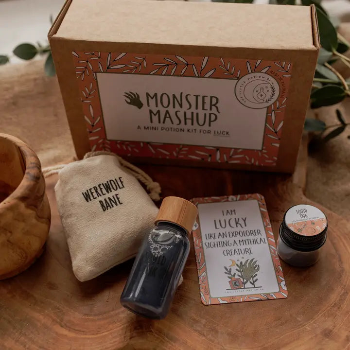 Mini Monster Mashup Potion Kit (A Potion For Luck)