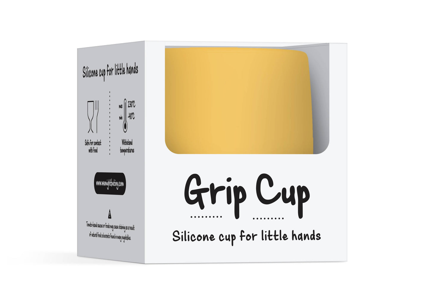 Grip cup - Yellow