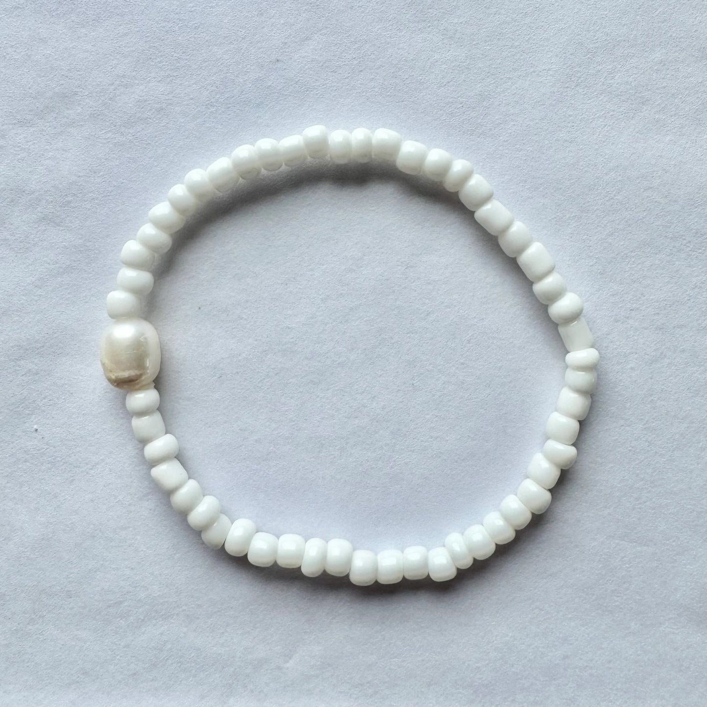 Pearl seed bead Bracelet