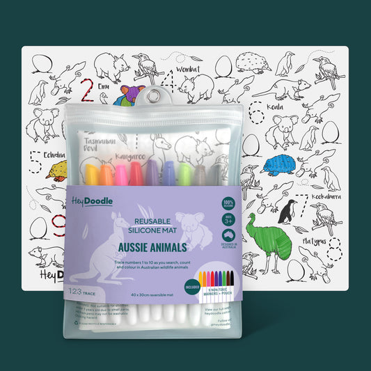 Classic Colouring & Doodle Mat