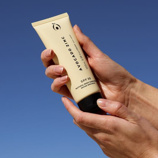 Infused with Avocado Oil and Raspberry Seed Oil for anti-ageing, hydration, a boost of collagen and a natural SPF value for additional sun protection 4 hours water resistant, SPF 30, Broad Spectrum and no white cast.

REEF SAFE

VEGAN FRIENDLY&nbsp;
