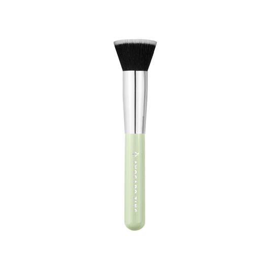 Avocado Zinc's SPF (Kabuki) Brush has been specifically designed for applying our Sunscreen and Tinted Moisturiser to achieve a quick &amp; easy, flawless finish.