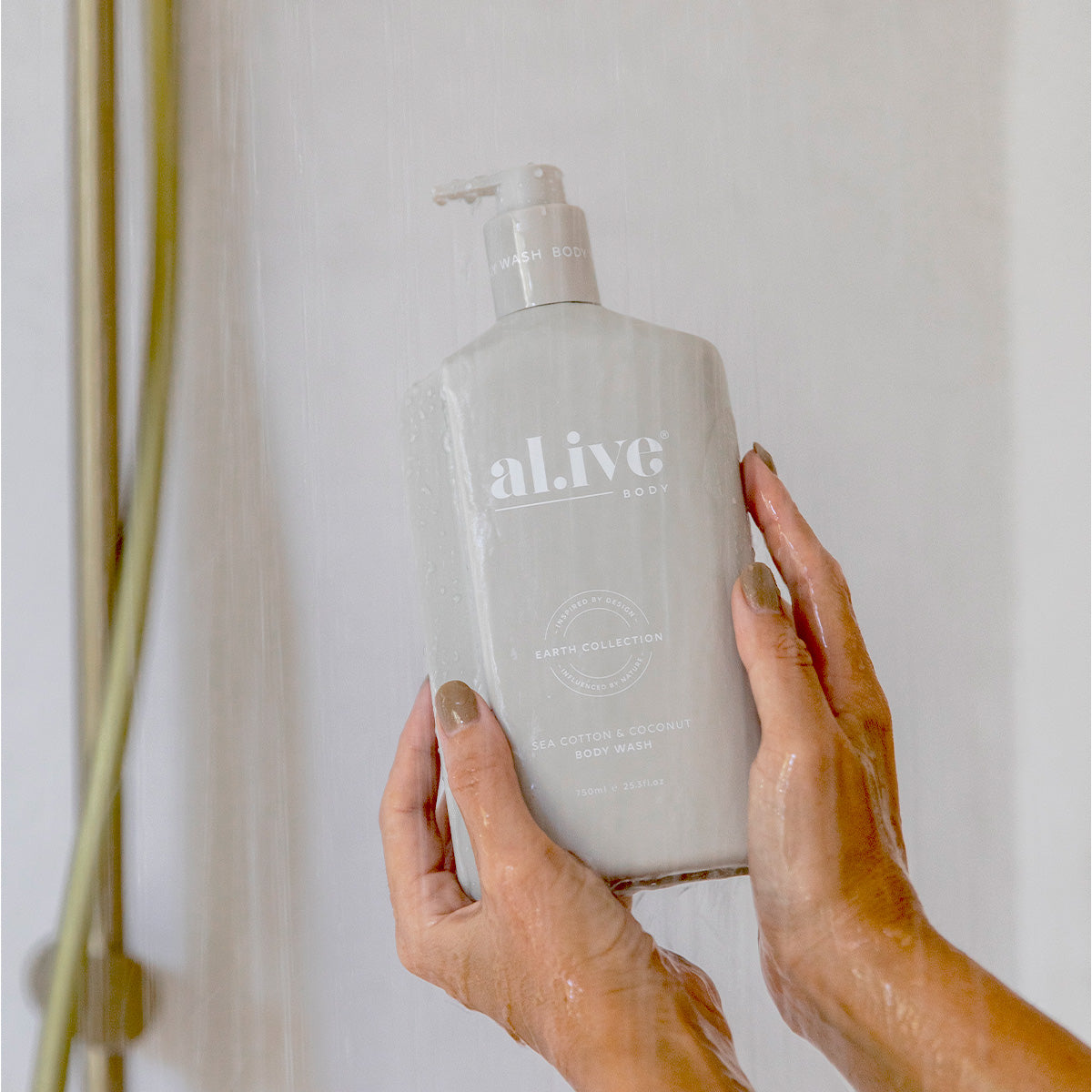 Hand & Body Wash -Sea Cotton & Coconut 750ml