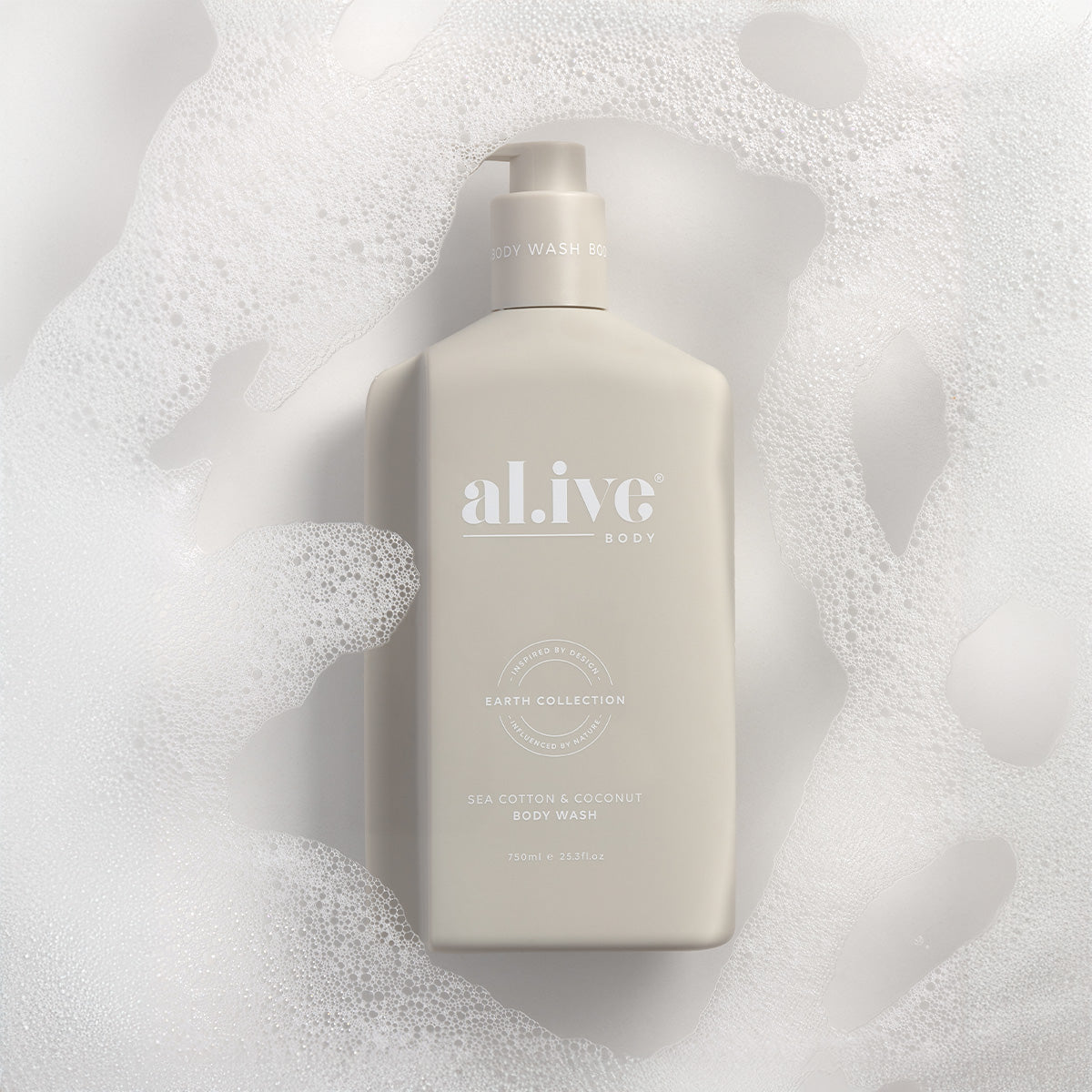 Hand & Body Wash -Sea Cotton & Coconut 750ml