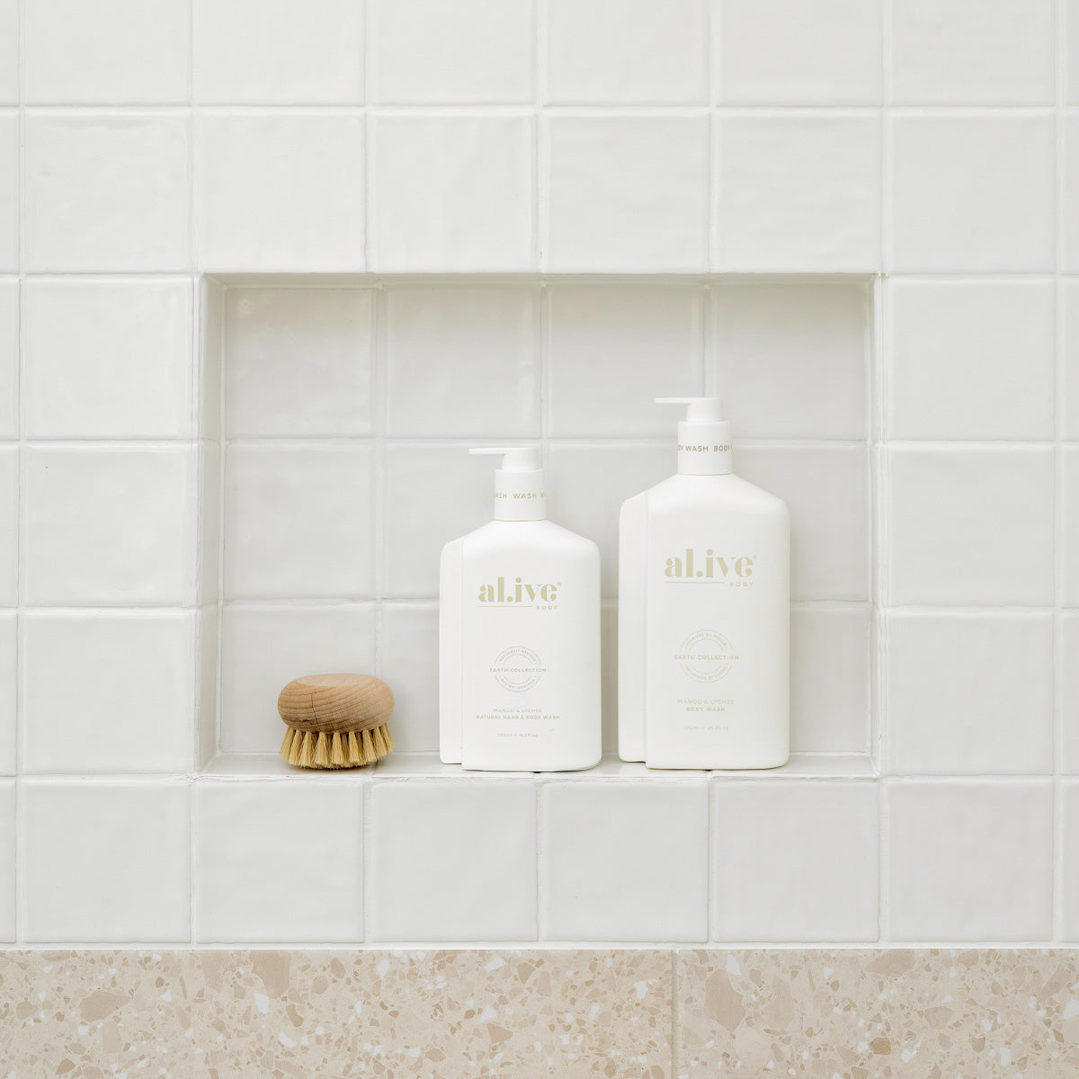 Hand & Body Wash -Mango & Lychee 750ml