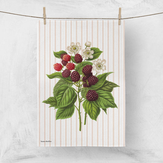 Crafted from ultra-absorbent, 100% cotton with a beautifully soft, vintage-style flour sack weave, these towels offer both form and function.
Lightweight yet durable, the fabric features a smooth, breathable texture that softens further with each wash—perfect for everyday use, gifting or displaying on the wall.