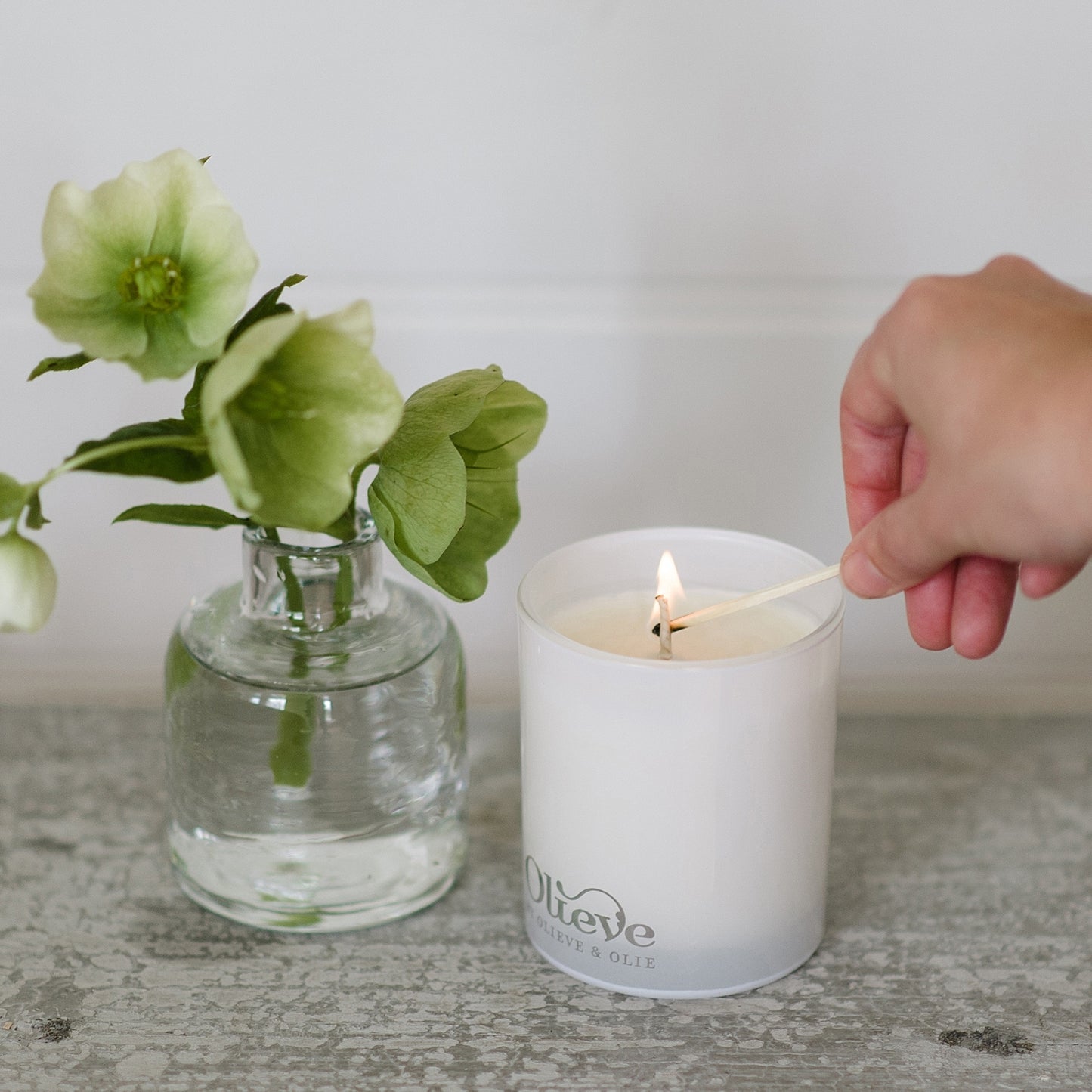 Olieve and Olie Candles
