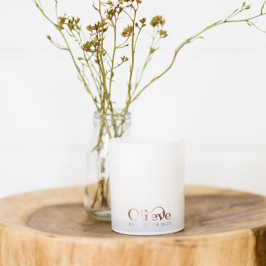 Olieve and Olie Candles