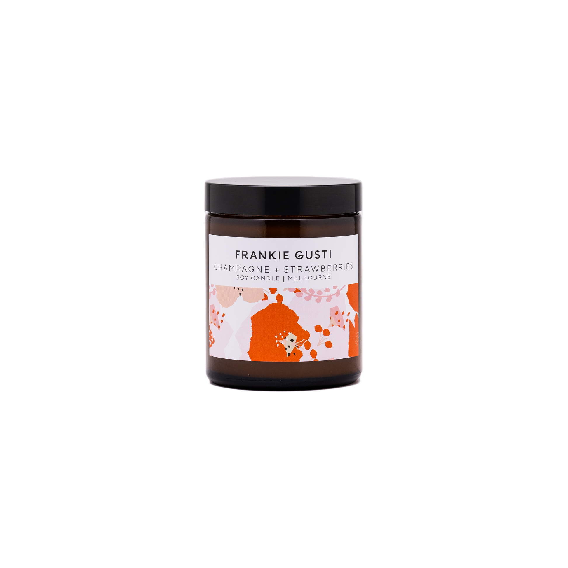 A distinctive combination of ripe strawberries and raspberries with notes of champagne and rose and the perfect celebratory scent!