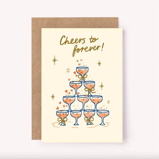 wedding, engagement love card