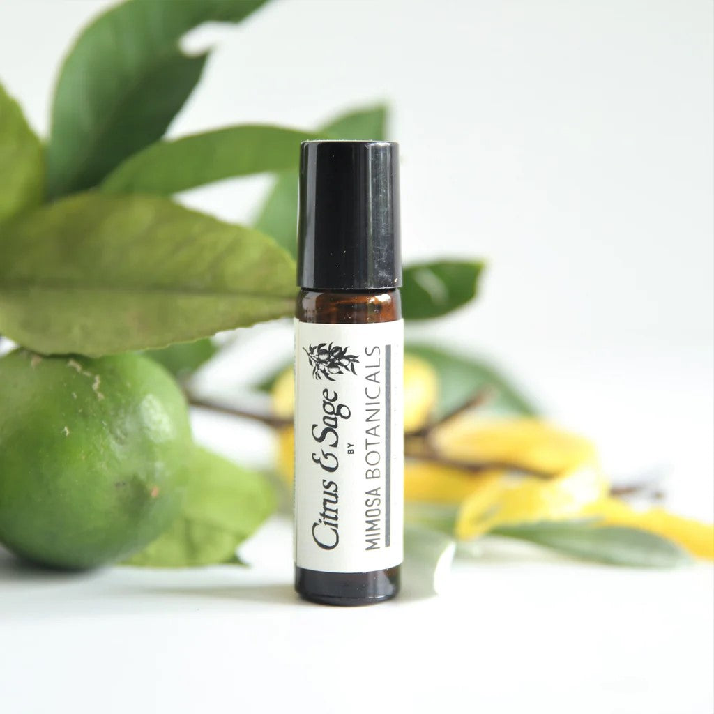 Citrus & Sage Botanical Perfume