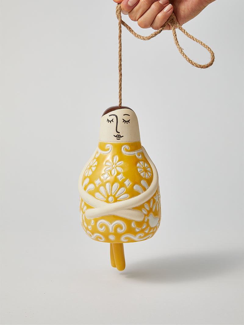 Nonna Sunny Floral Bell