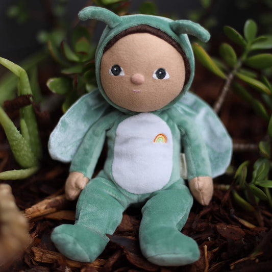 Dinky Dinkum Dolls - Gideon Grasshopper