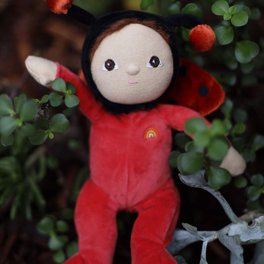 Dinky Dinkum Dolls - Lola Ladybug