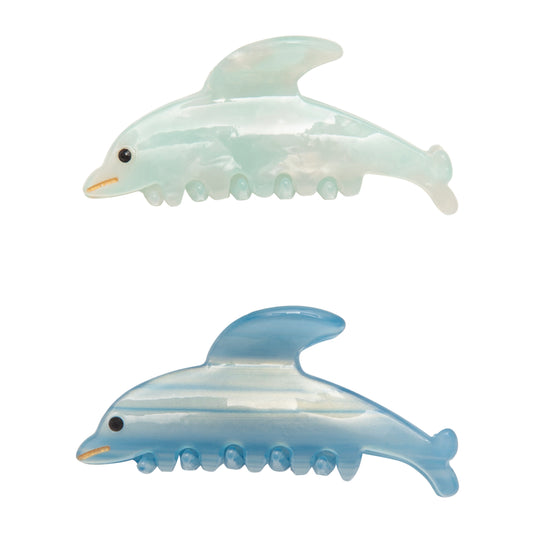 This adorably playful duo will add a cute splash of colour while keeping their hair neatly in place, a perfect gift for ocean-loving little ones!&nbsp;
