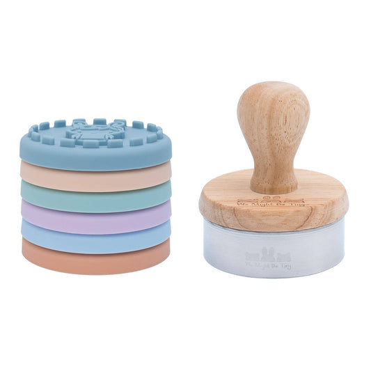 Then we have a feeling some ‘bunny’ is ready for our special edition silicone cookie stamp set, The Easter Stampies.

Make edible memories with your tiny human in the kitchen and DIY this year’s Easter goodies for the many little daycare friends just as excited as your munchkin.