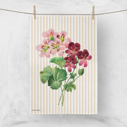 Crafted from ultra-absorbent, 100% cotton with a beautifully soft, vintage-style flour sack weave, these towels offer both form and function.

Lightweight yet durable, the fabric features a smooth, breathable texture that softens further with each wash—perfect for everyday use, gifting or displaying on the wall.