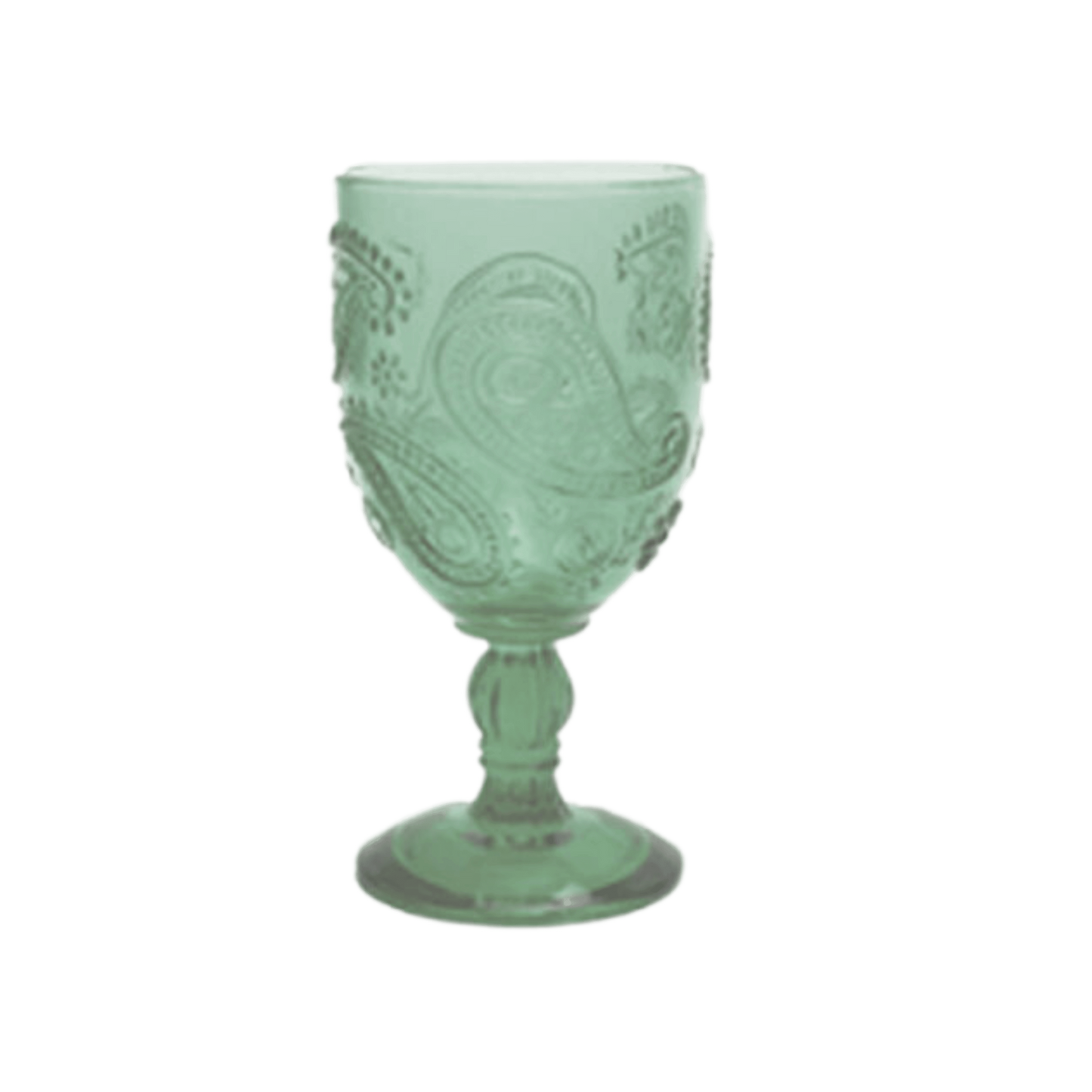 Goblet Glass Set of 2 - Peppermint