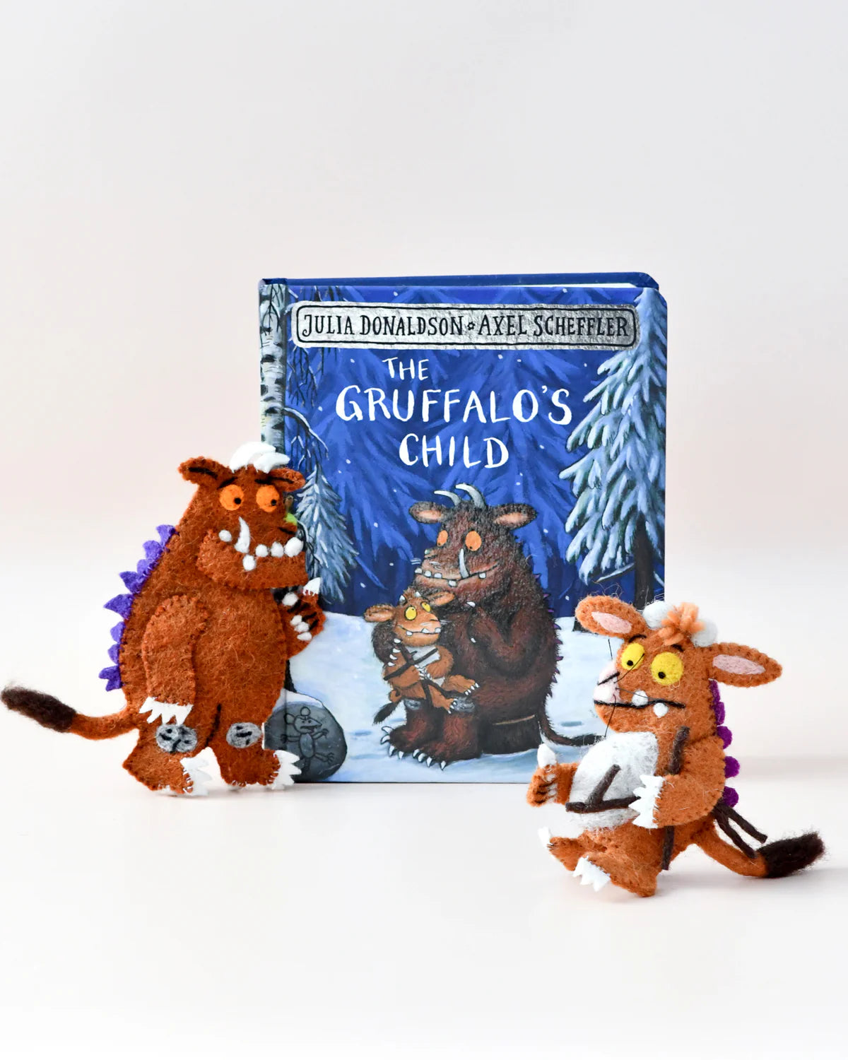 The Gruffalo's Child® Finger Puppets Set
