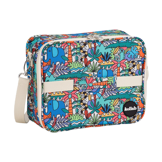 Get ready to level-up your lunch game with our brand-new Bento Bag! Packed with style, innovation, and a sprinkle of fun, this lunch essential is here to turn every meal into a mini adventure. Ideal for work or school, it comfortably fits your bento box and drink bottle, keeping everything organised and fresh.