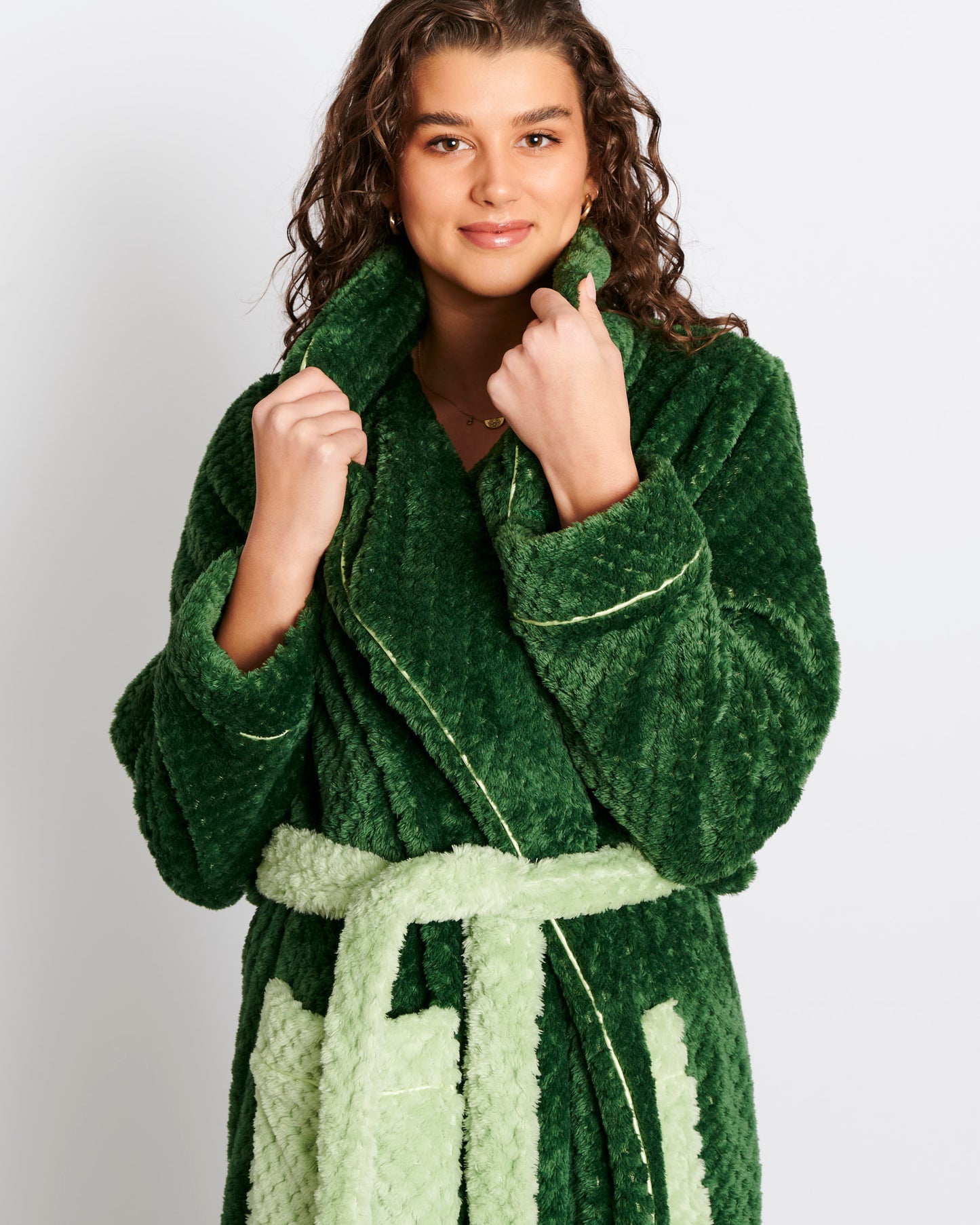 Rainforest Cosy Robe