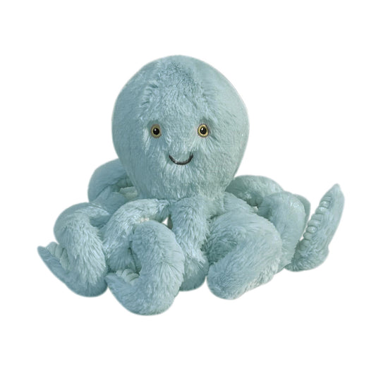 Little Reef Octopus Blue Soft Toy