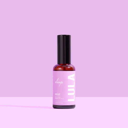 Keep your Sleep Mist beside your bed and set yourself up for a great slumber. This relaxing blend of lavender, chamomile and vetiver helps you unwind the mind, fall asleep faster and enjoy a deep, quality sleep.

SCENT PROFILE: A gentle herbaceous floral aroma

About the Sleep Mist:
* &nbsp;COSMOS certified natural
* Australian Made
* Sustainably sourced
* Made with 100% pure essential oils