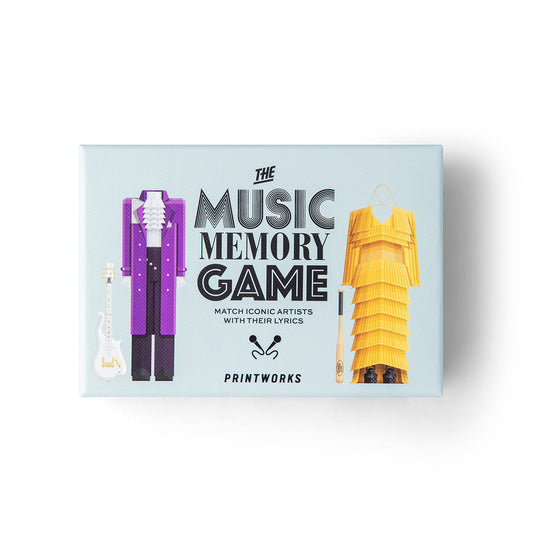 Memory card game to test your music knowledge.  For all the music lovers out there, this memory game will test how well you can identify a musician or band's outfits to the lyrics of their most recognisable songs.