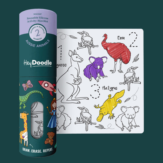Mini Colouring and Doodle Mat