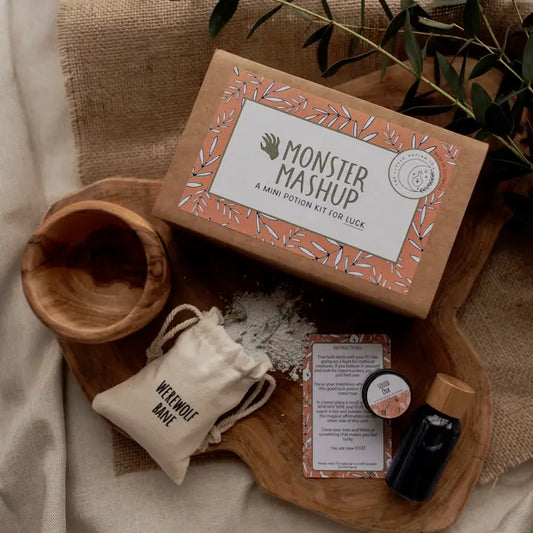 Our Mini kits are the perfect introduction to our mindful kits. They are for those seeking to start on their magical journey and help to promote imaginative play. These mini kits allow children to explore the wonders of magic, and are perfect for learning how to express themselves.&nbsp;
