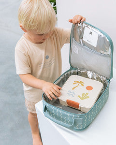 The Bento Five is perfect for children who prefer variety or kids that are fussy eaters that don't like their food touching. Switch things up each day and create endless combinations of nutritious food in 5 bite-sized leakproof* compartments! 