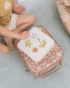 Large Insulated Lunch Bag - Endless Summer