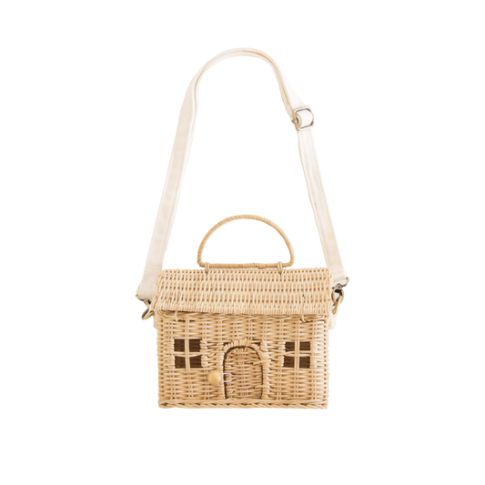 Rattan Casa Bag - Straw