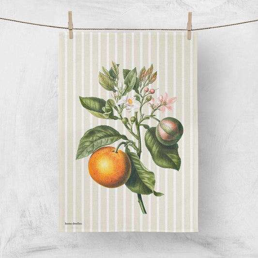 Crafted from ultra-absorbent, 100% cotton with a beautifully soft, vintage-style flour sack weave, these towels offer both form and function.

Lightweight yet durable, the fabric features a smooth, breathable texture that softens further with each wash—perfect for everyday use, gifting or displaying on the wall.