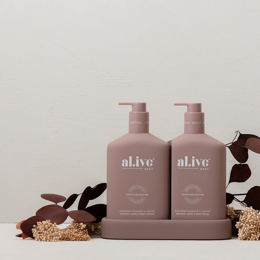 Hand & Body Wash/Lotion Duo- Raspberry Blossom & Juniper