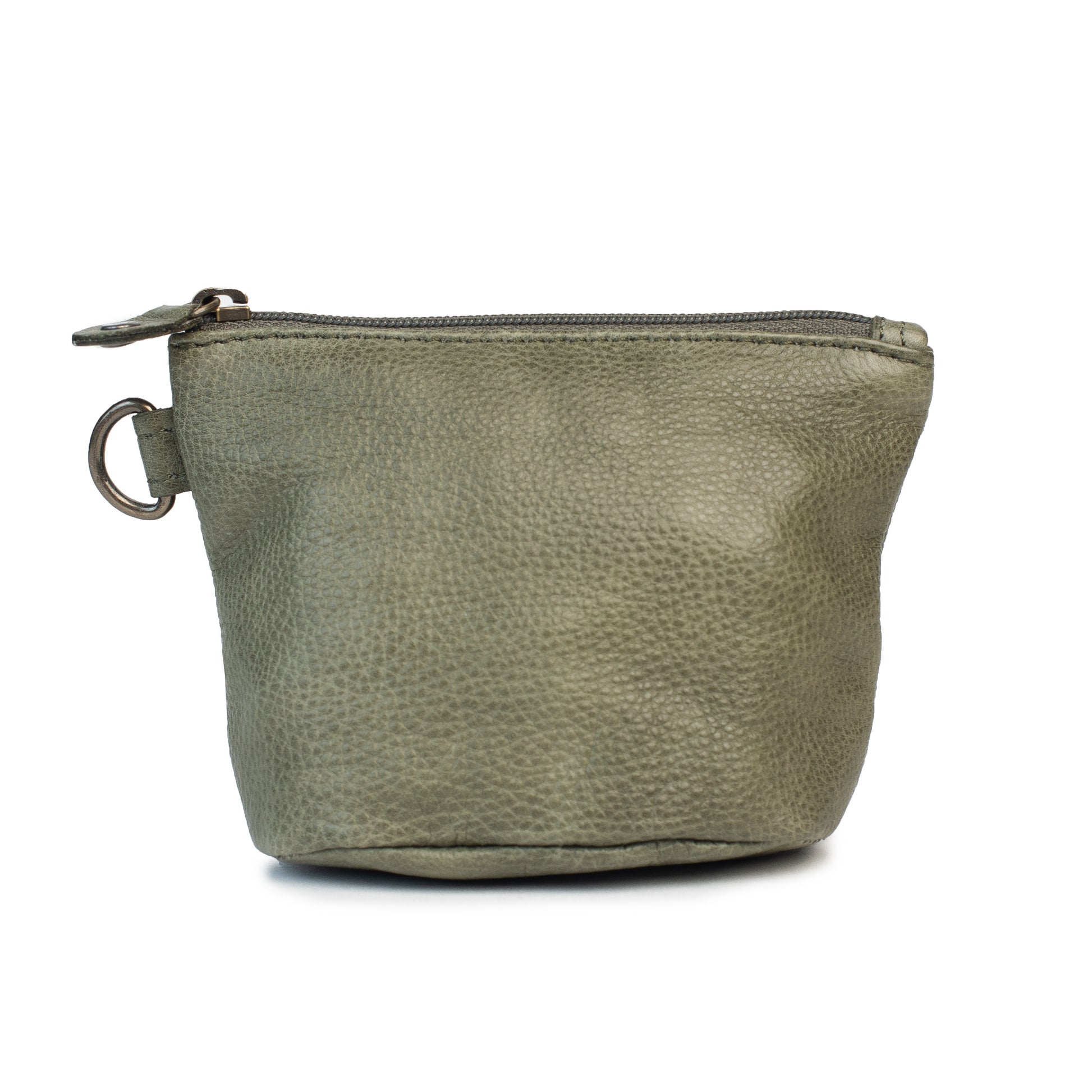 Looking for a coin purse but with more room? Introducing our Rule of Thumb purse, features include:  - zip closure  - roomy interior, fits cards, coins, keys even your lip balm  - side tab with D ring to attach wrist strap or to attach to your bag or keys  - wrist strap included  12 x 8 x 5 cm