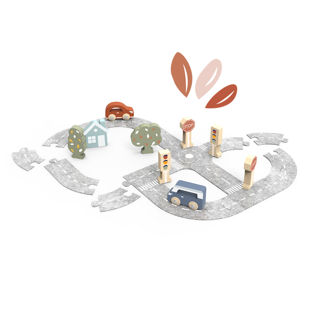 Car Track Puzzle (incl 2 vehicles)