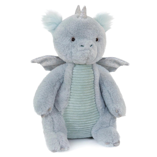 Dragon Soft Toy Designed by OB&nbsp;in Australia, our popular soft toys are irresistibly cute, gently weighted and a great companion for your special little one. The soft colour palette is inspired by our home in Byron Bay and surrounds. We are passionate about design and use a combination of master craftsmen and high-quality materials to create our collection. Each toy comes with a sweet and fun bio, perfect for gifting and a wonderful keepsake.