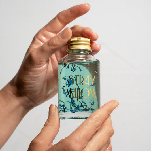 Our Idle Falls Body &amp; Bath Oil is here to help you indulge in daily self care rituals, providing nourishment to your skin, hair and nails. A lightweight oil infused with vitamins and essential fatty acids to improve skins appearance while encapsulating your senses with a dreamy blend of essential oils.