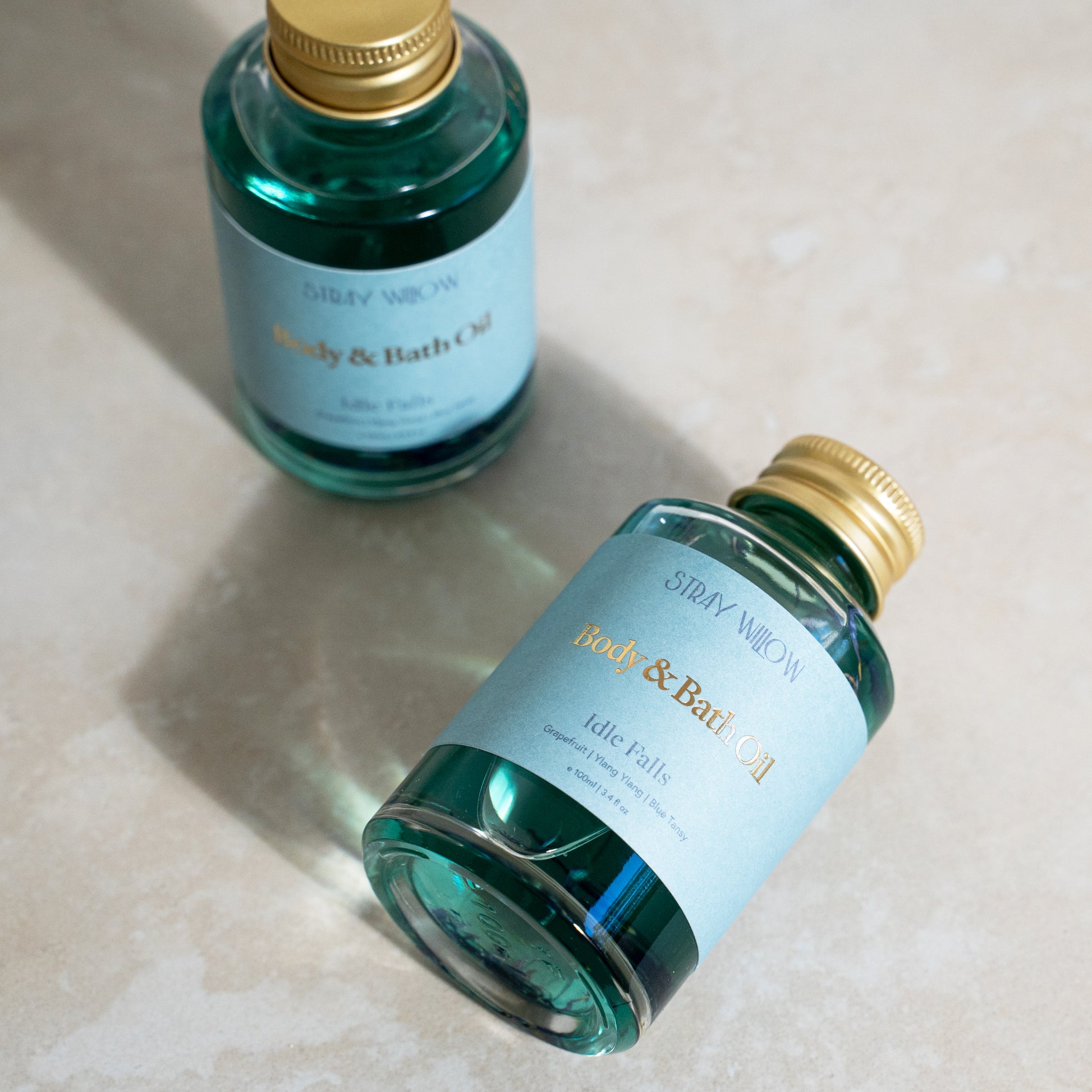 Our Idle Falls Body &amp; Bath Oil is here to help you indulge in daily self care rituals, providing nourishment to your skin, hair and nails. A lightweight oil infused with vitamins and essential fatty acids to improve skins appearance while encapsulating your senses with a dreamy blend of essential oils.