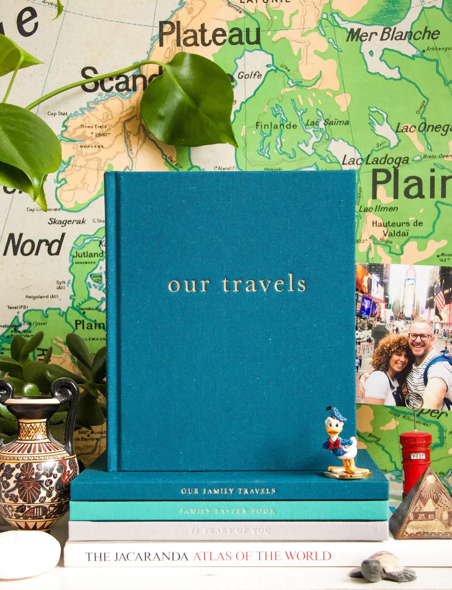 Create a family heirloom by documenting in words and photos time spent travelling together as a family. These adventures can then be recollected in all the years to come.