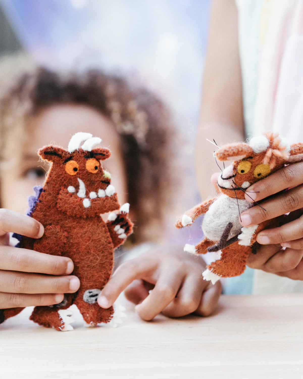 The Gruffalo's Child® Finger Puppets Set