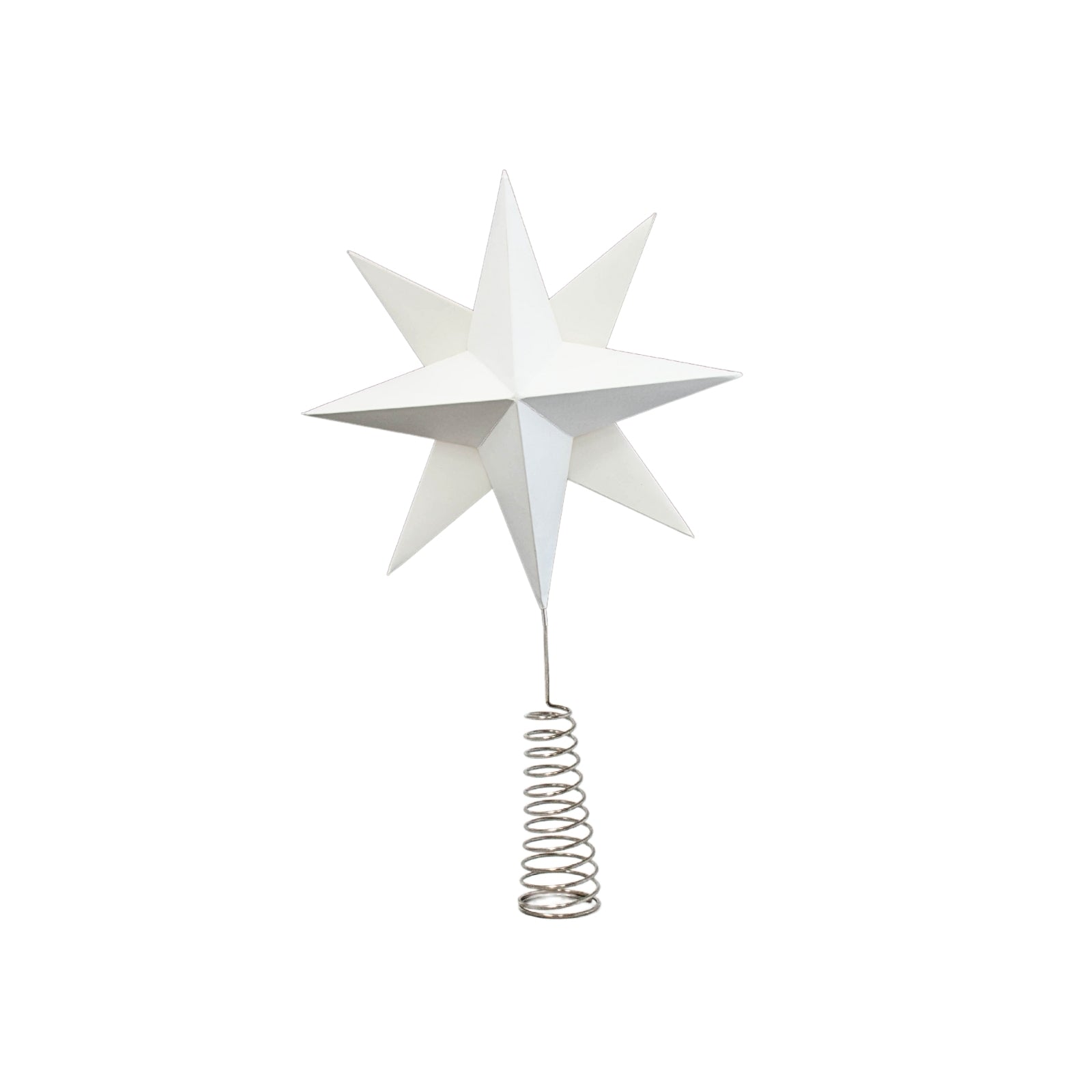 These tree toppers are such high-quality, the look amazing in real life as they sit perfectly in their white gift box. The tree toppers come complete with a large coil so you can install easily on your tree
