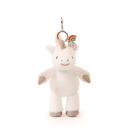 Designed to adorn kids backpacks, these charms are collectable, affordable and above all, adorable! All bag charms are made from the OB premium plush fabric you know and love from the Softies Range. Some charms are made from the super soft Vegan Angora. Not only are they adorable for toddlers but school kids will love taking them to school with them as well. Perfect for back to school!