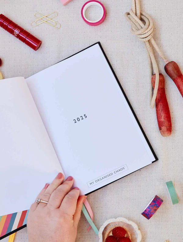 Writing down your schedule can reduce stress, improve memory, and boost success. Spend just 10 minutes a day planning, and you'll win your days and find "me time". Do what brings you joy and make 2025 your year!&nbsp;