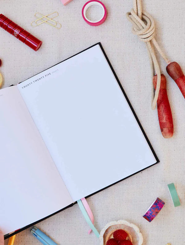 Writing down your schedule can reduce stress, improve memory, and boost success. Spend just 10 minutes a day planning, and you'll win your days and find "me time". Do what brings you joy and make 2025 your year!&nbsp;