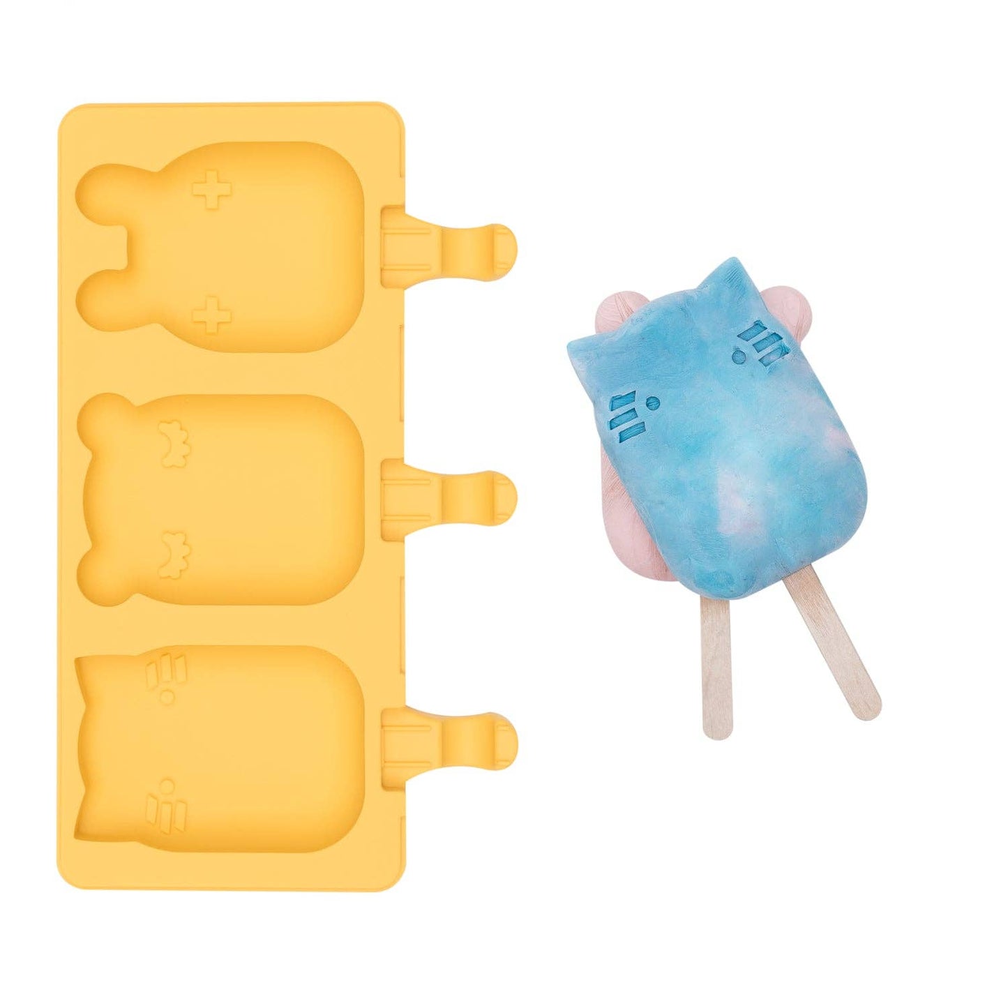 Icy pole Mould - Yellow